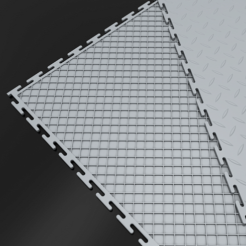 Напольное покрытие ПВХ Классик 4 мм, цветное