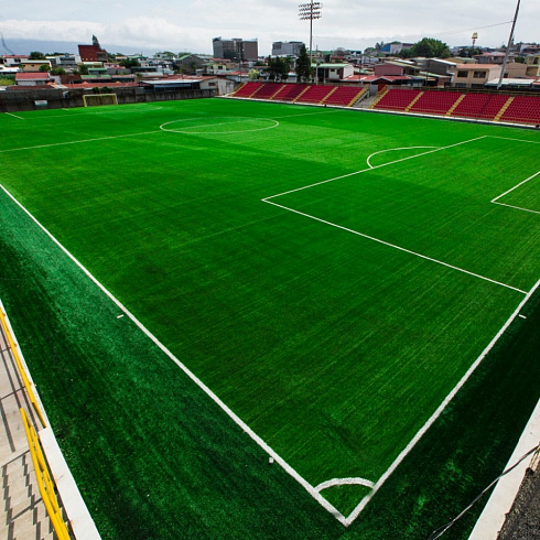 Искусственная трава для футбола SPORT STANDART F-40