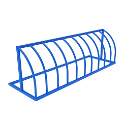 Велопарковка Гамма-Пи10 на 10 веломест