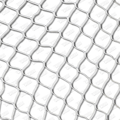 Сетка для гашения хоккейная d=4,0 (3140)