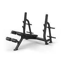 Олимпийская скамья с отрицательным углом наклона SPIRIT SP-4211