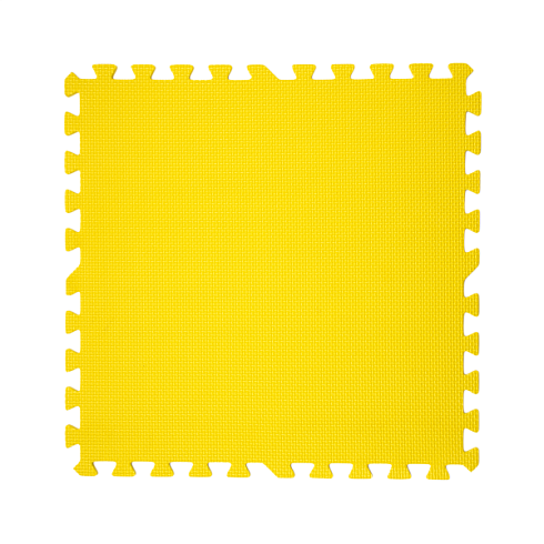 Коврик-пазл — 60х60 см, желтый