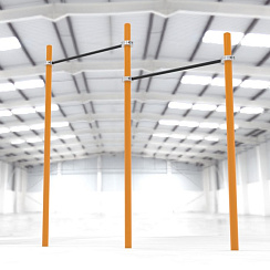 Турник уличный двойной для Воркаут SP WRK-13_76mm