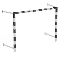 Ворота м/ф 3х2м пристенночные, складные (А22)