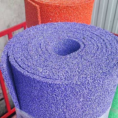 Коврик-мат фиолетовый