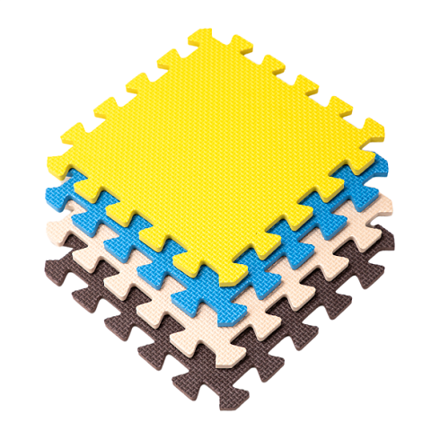 Коврик-пазл — 30х30 см, бежевый