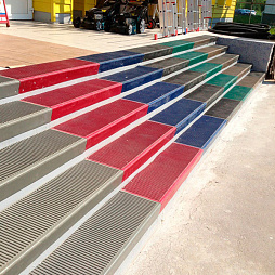 Входные группы, лестницы, пандусы