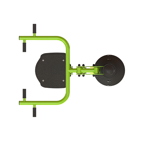 Уличный тренажер взрослый Подтягивание для одного ТС 107