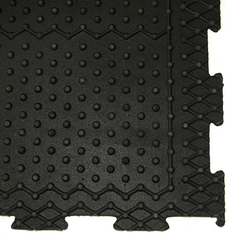 Резиновое покрытие ГрандПол 20 мм, рифленое