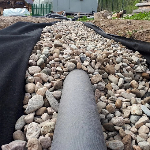 Ландшафтный геотекстиль