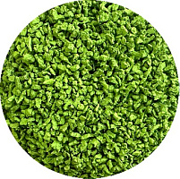 Резиновая крошка зеленое яблоко