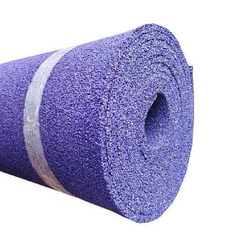 Коврик-мат фиолетовый