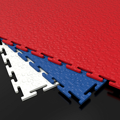 Напольное покрытие ПВХ Клик 7 мм, цветное