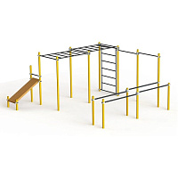 Комплекс для занятий Воркаут SP WRK-74_76mm