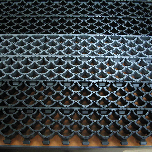 Грязезащитное модульное покрытие