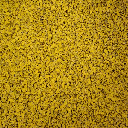 Горчичный коврик-мат