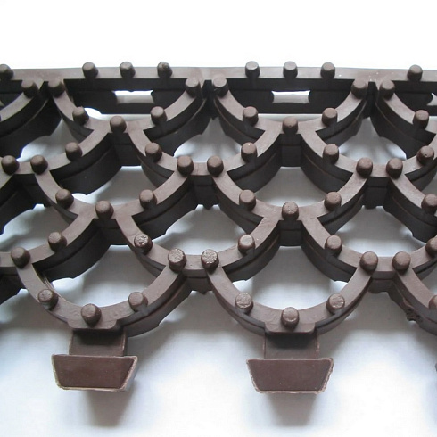 Грязезащитное модульное покрытие