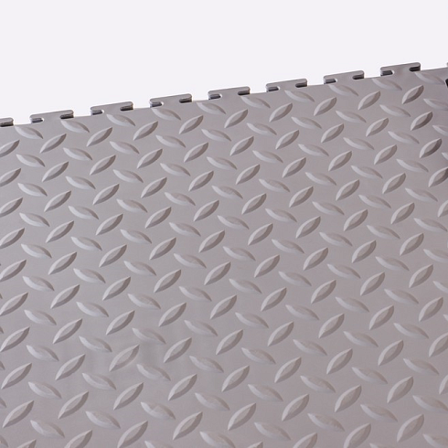 Напольное покрытие ПВХ Классик 5 мм, серое