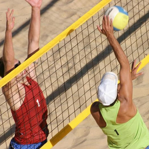 Сетка для пляжного волейбола (А253)