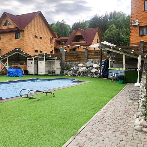 Ландшафтная трава TOP GRASS, 30 мм