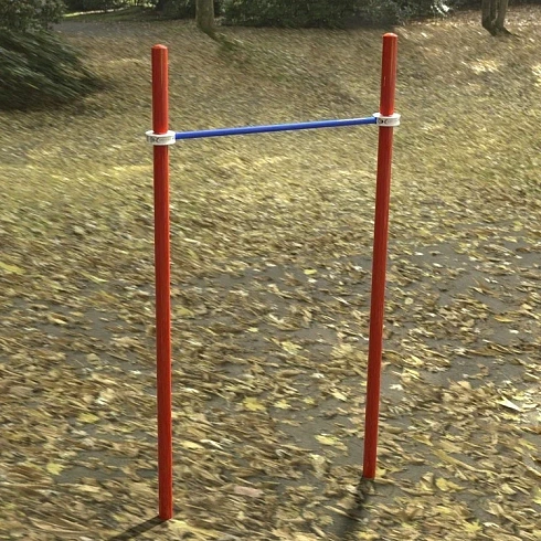 Турник классический для занятий Воркаут SP WRK-07_76mm