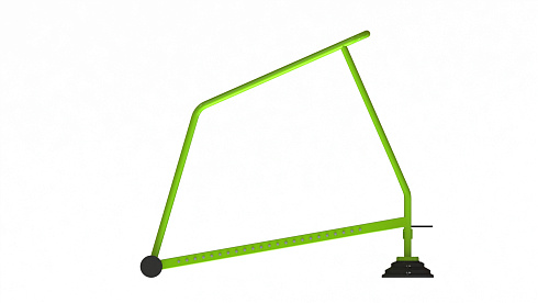 Уличный тренажер взрослый Беговая дорожка + Диск ТС 114