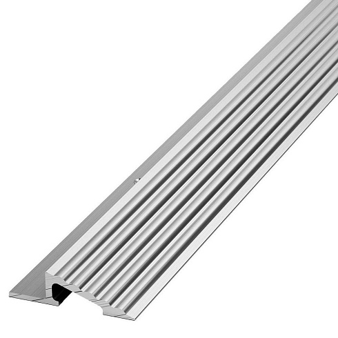 Алюминиевый профиль для грязезащитных покрытий 10*37; 15*37 мм