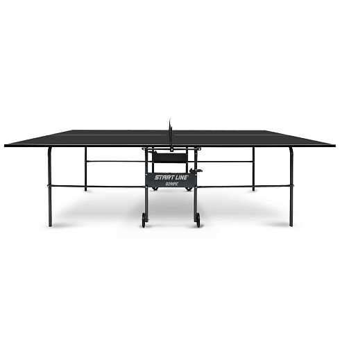 Стол теннисный Olympic с сеткой, Black