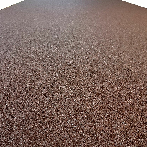 Коричневый коврик-мат