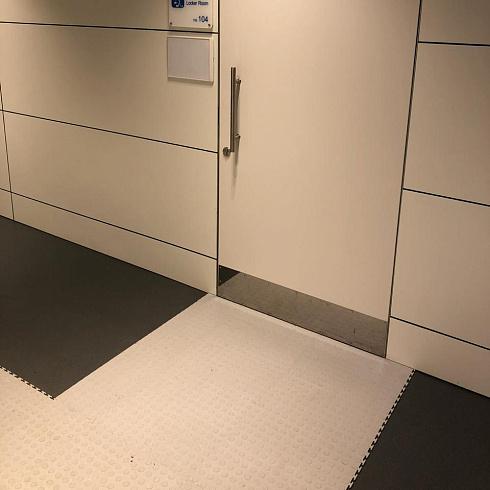 Напольное покрытие ПВХ Цент 5 мм, цветное