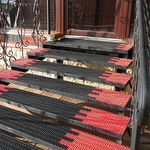 Грязезащитное модульное покрытие