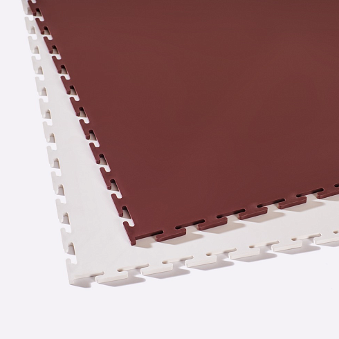 Напольное покрытие ПВХ Моно 7 мм, цветное