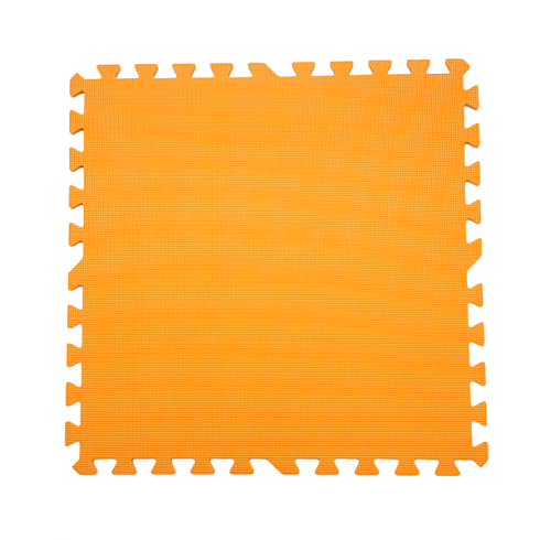 Коврик-пазл — 60х60 см, оранжевый