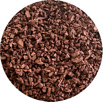 Резиновая крошка коричневая