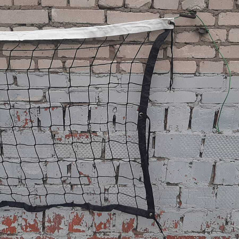 Сетка волейбольная Master d=3,5 с тросом (А421)