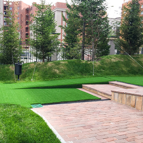 Ландшафтная трава NATURE GRASS, 20 мм