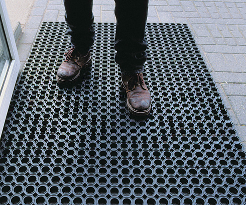 Резиновые ячеистые ковры (Ринго-маты) 800*1200*22 мм