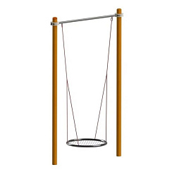 Качели Гнездо для площадок воркаут SP WRK-66_76mm