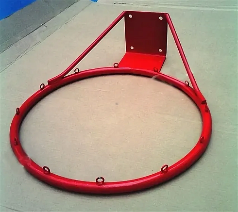 Кольцо баскетбольное жесткое (А10)