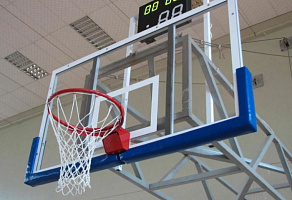 Защита мягкая на баскетбольный щит (А08)