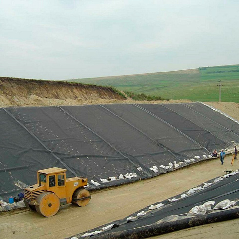 Ландшафтный геотекстиль