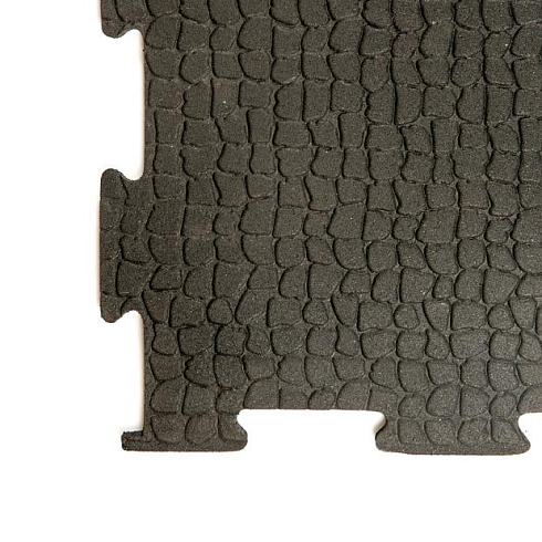 Резиновое покрытие ГрандПол 20 мм, рифленое