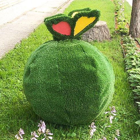 Декоративная трава DECO, 7 мм