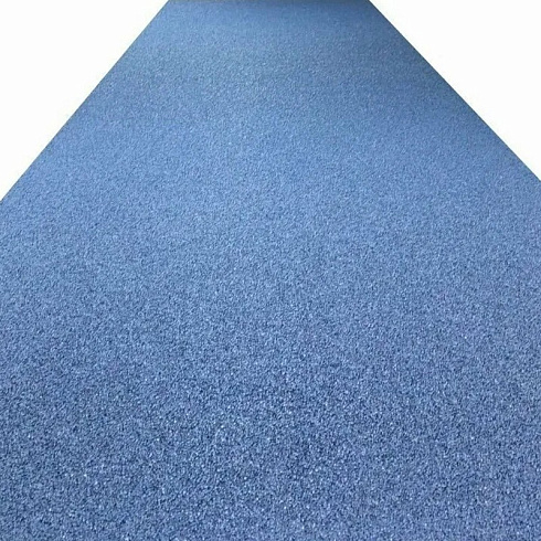 Синий коврик-мат