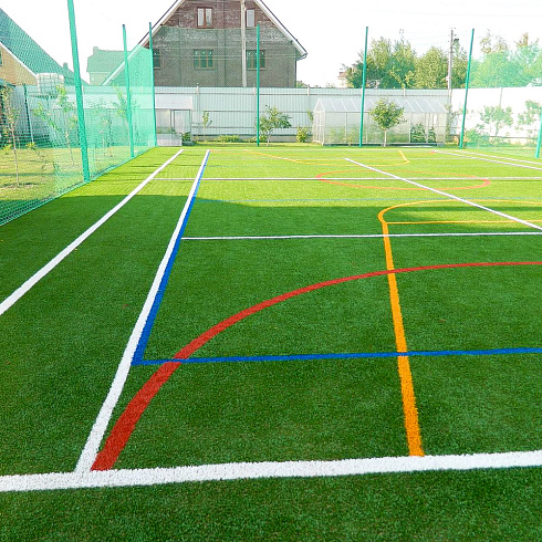 Искусственная трава для разметки, 40 мм, 8800 DTEX