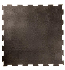 Резиновое покрытие ГрандПол 20 мм, рифленое