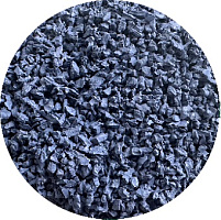 Резиновая крошка черника