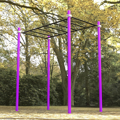 Рукоход одиночный для Воркаут SP WRK-30_76mm