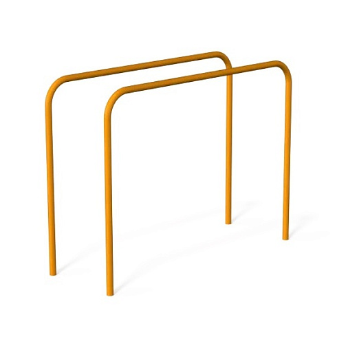 Брусья гнутые параллельные для Воркаут SP WRK-08