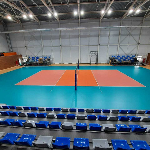 Спортивный линолеум для волейбола NEOFOLD 60 + PU GadeStone